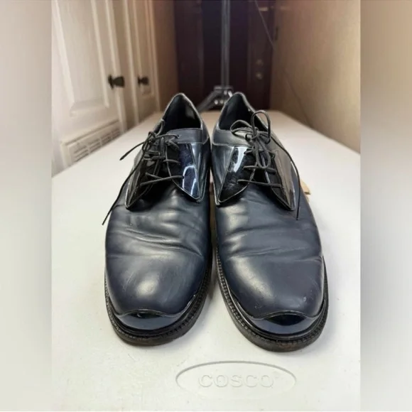 Louis Vuitton Runway Blue Leather
Metal Palace
Derby Shoes Sz 9 - Picture 10 of 15